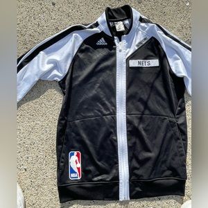 Adidas Men’s Brooklyn Nets Track Jacket